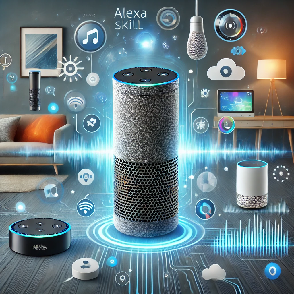 DALL-E Illustration Alexa Skill Entwicklung