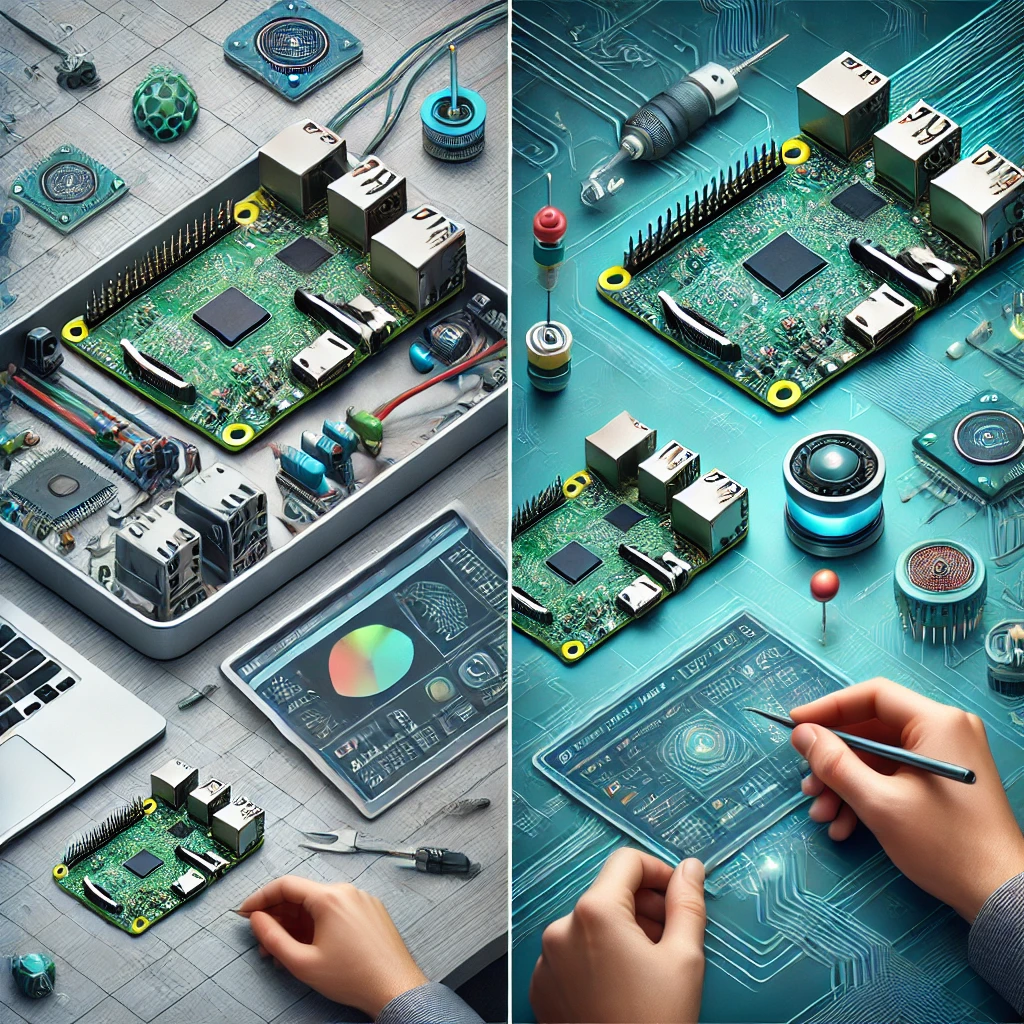 DALL-E Illustration Embedded System