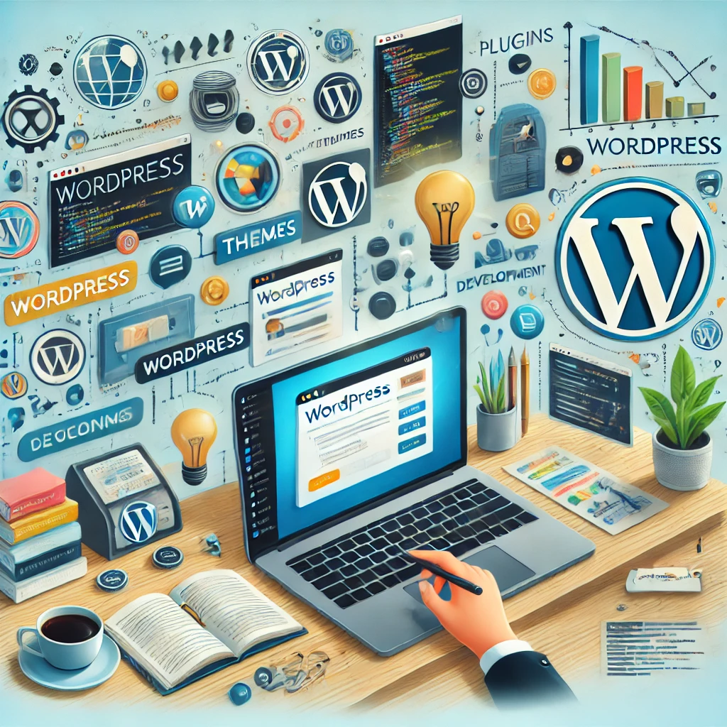 DALL-E Illustration WordPress 