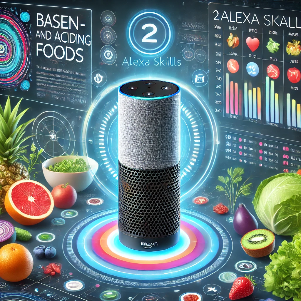 Alexa Skills für mein-saeure-basen-haushalt.de