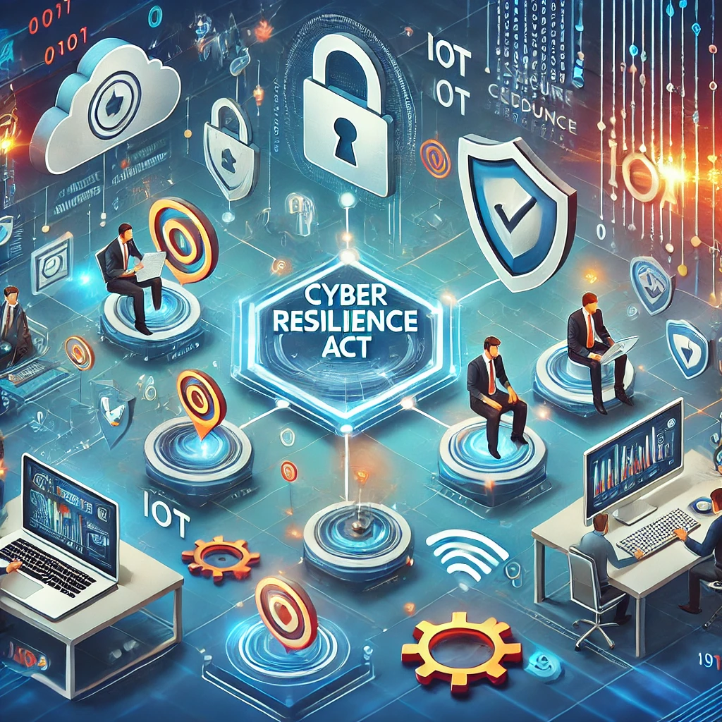 Überprüfung und Optimierung Ihrer Produkte und Prozesse gemäß Cyber Resilience Act (CRA)